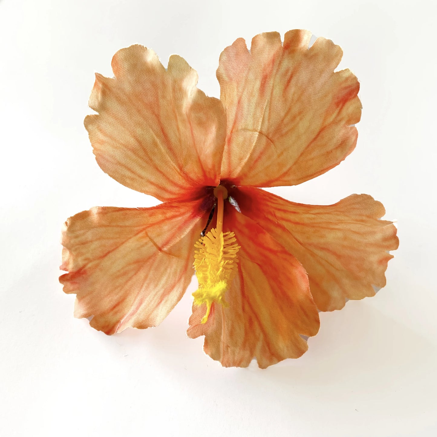 New Style Hawaiian Artificial Hibiscus Flower Duckbill Clip Hairpin Side Hair Clip Suitable for Bridal Weddings Hawaiian Beach