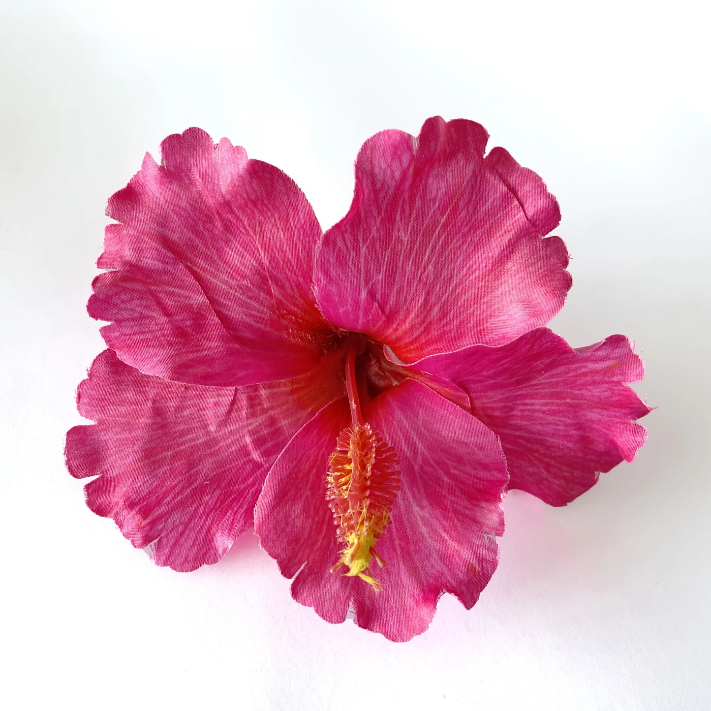 New Style Hawaiian Artificial Hibiscus Flower Duckbill Clip Hairpin Side Hair Clip Suitable for Bridal Weddings Hawaiian Beach