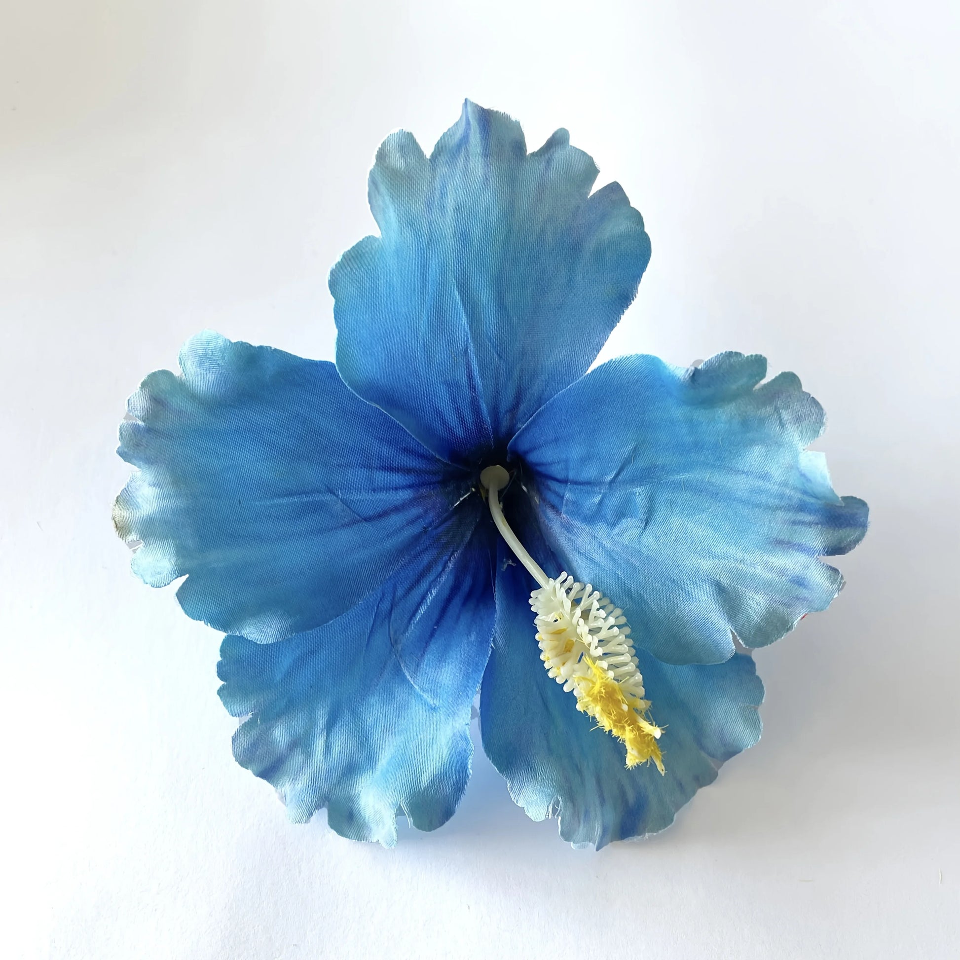 New Style Hawaiian Artificial Hibiscus Flower Duckbill Clip Hairpin Side Hair Clip Suitable for Bridal Weddings Hawaiian Beach