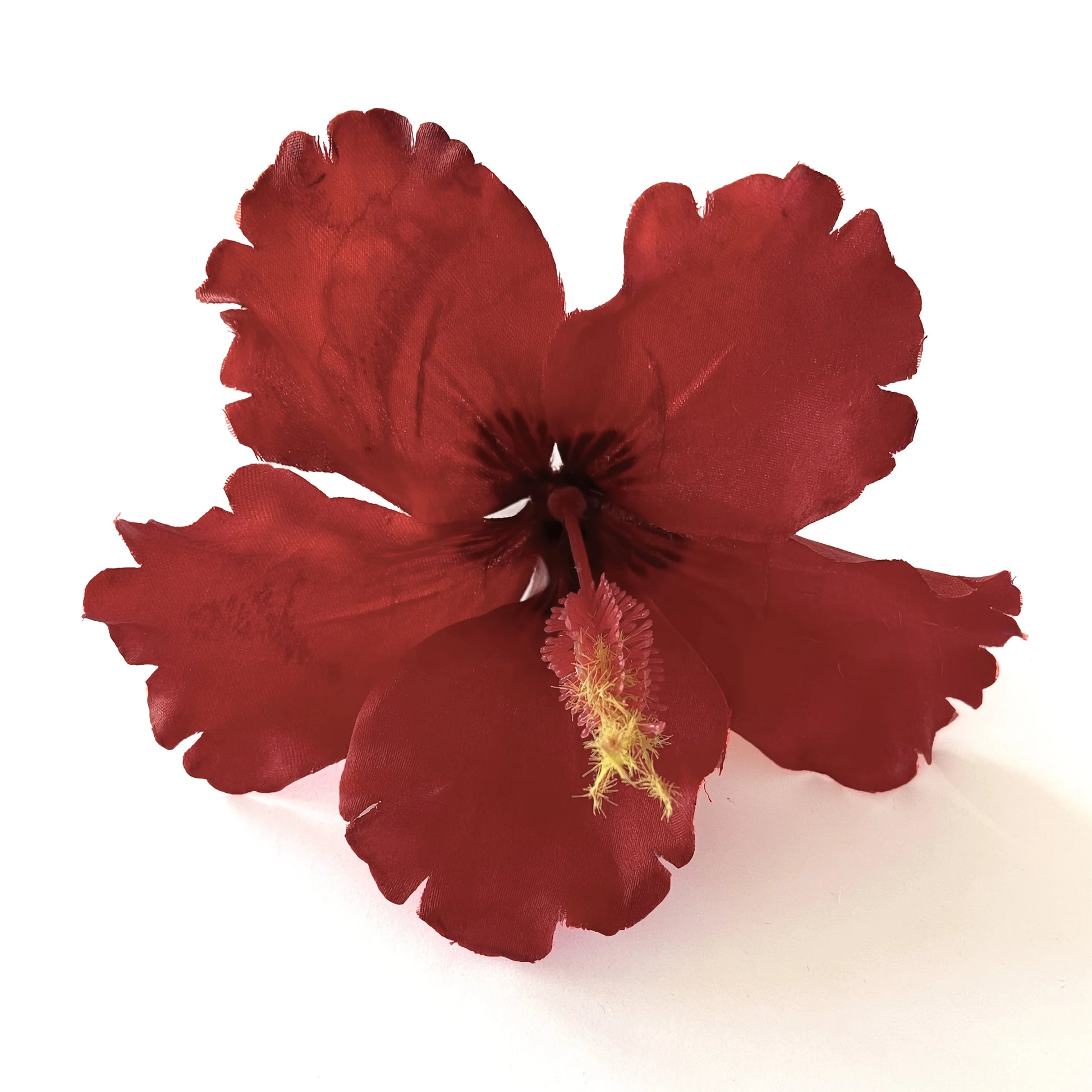 New Style Hawaiian Artificial Hibiscus Flower Duckbill Clip Hairpin Side Hair Clip Suitable for Bridal Weddings Hawaiian Beach