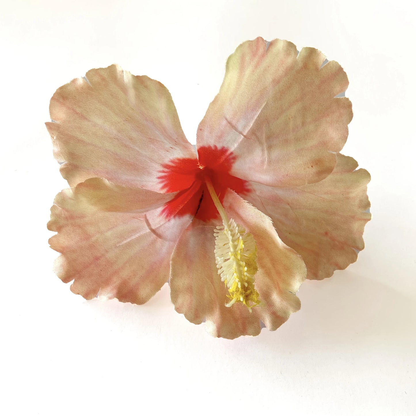 New Style Hawaiian Artificial Hibiscus Flower Duckbill Clip Hairpin Side Hair Clip Suitable for Bridal Weddings Hawaiian Beach