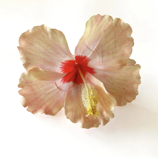 New Style Hawaiian Artificial Hibiscus Flower Duckbill Clip Hairpin Side Hair Clip Suitable for Bridal Weddings Hawaiian Beach
